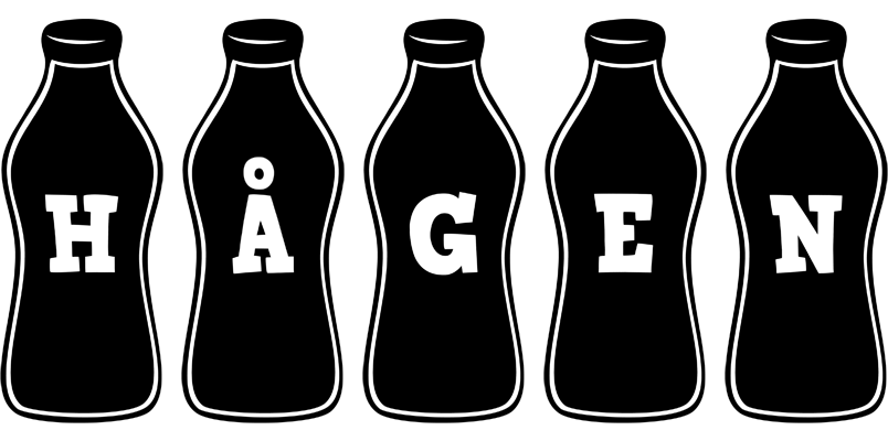 Hågen bottle logo