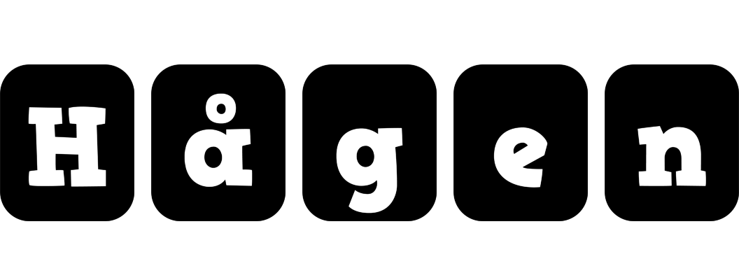 Hågen box logo
