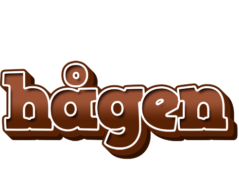 Hågen brownie logo