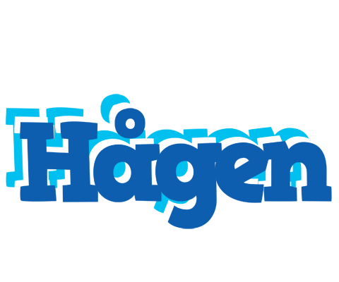 Hågen business logo