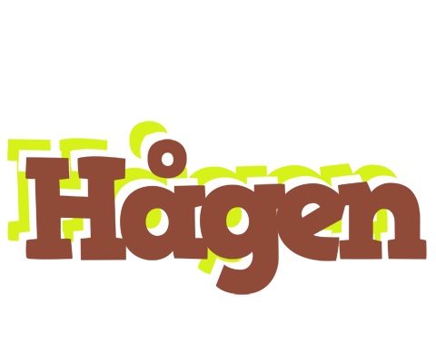 Hågen caffeebar logo