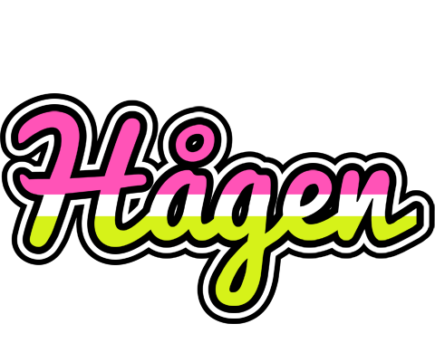Hågen candies logo