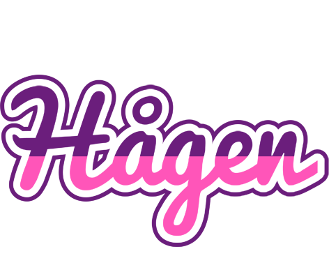Hågen cheerful logo