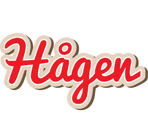 Hågen chocolate logo