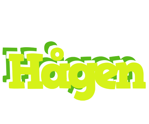 Hågen citrus logo
