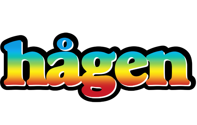 Hågen color logo