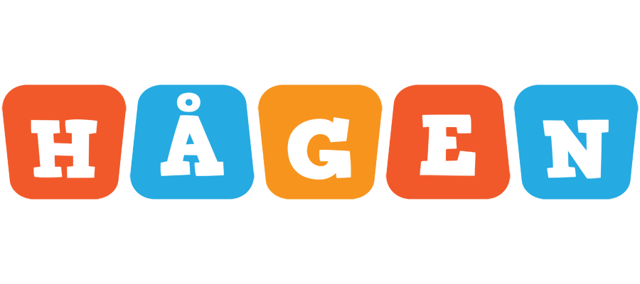 Hågen comics logo