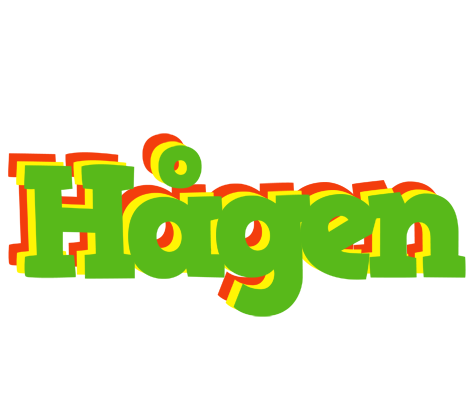 Hågen crocodile logo