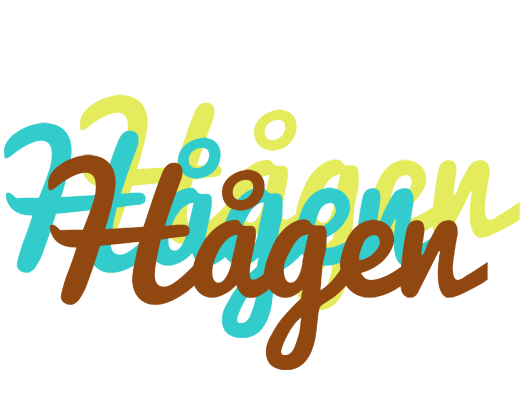 Hågen cupcake logo