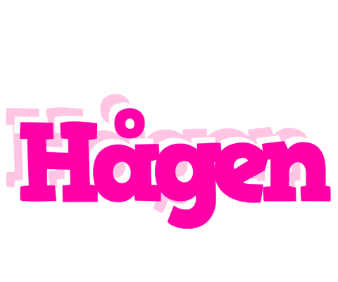 Hågen dancing logo