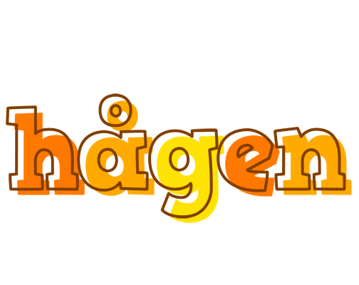 Hågen desert logo