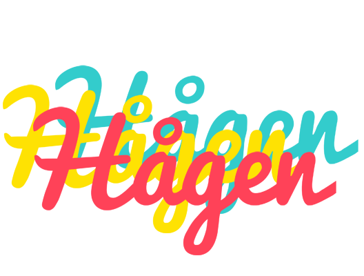 Hågen disco logo