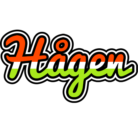 Hågen exotic logo