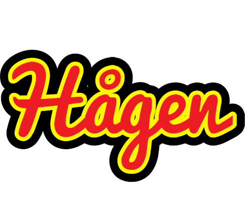 Hågen fireman logo