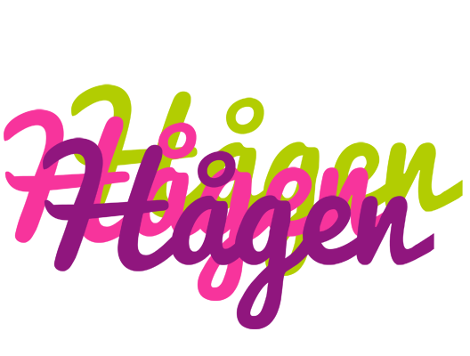 Hågen flowers logo