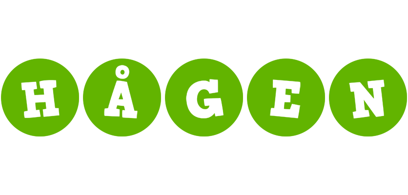 Hågen games logo