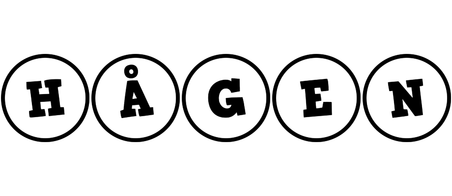 Hågen handy logo