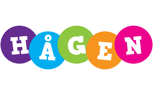 Hågen happy logo