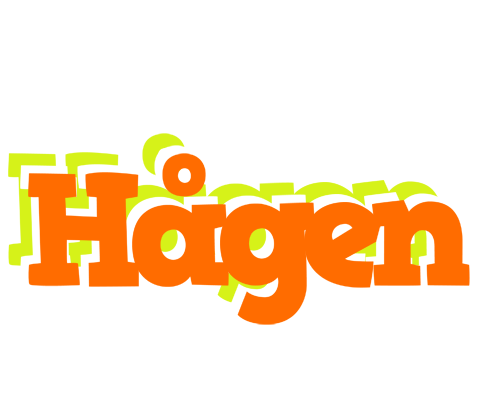 Hågen healthy logo