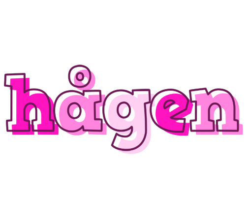 Hågen hello logo