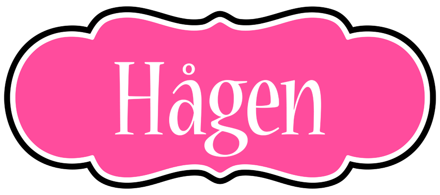 Hågen invitation logo