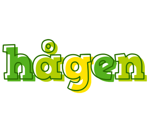 Hågen juice logo