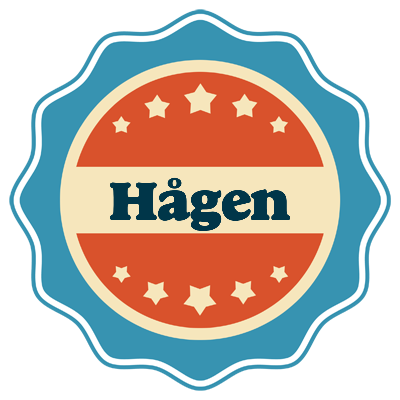 Hågen labels logo