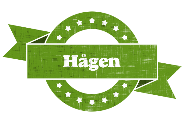 Hågen natural logo