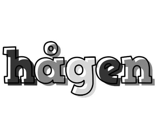 Hågen night logo