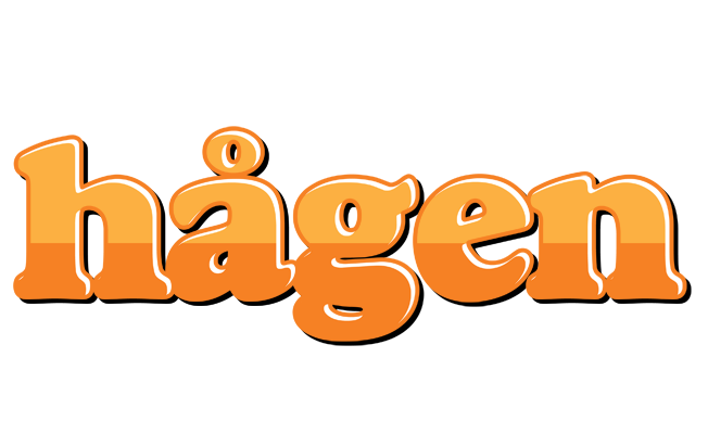 Hågen orange logo