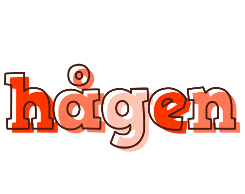 Hågen paint logo