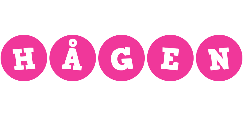 Hågen poker logo