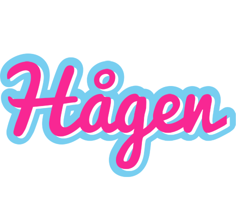 Hågen popstar logo
