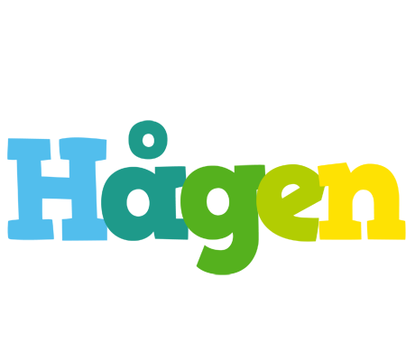Hågen rainbows logo