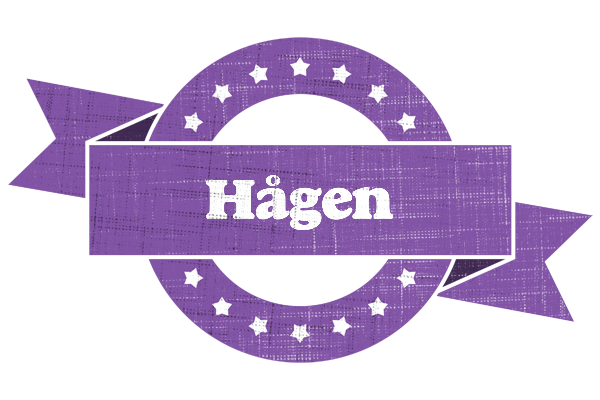 Hågen royal logo