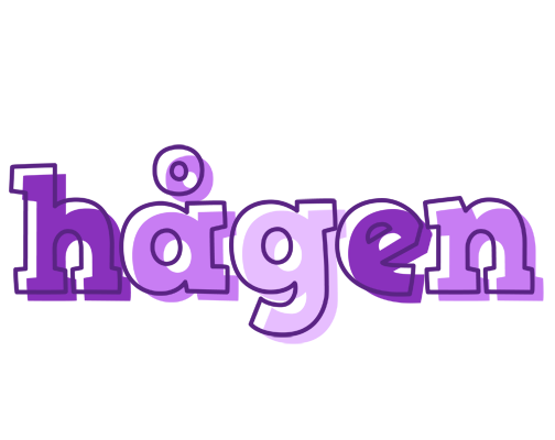 Hågen sensual logo