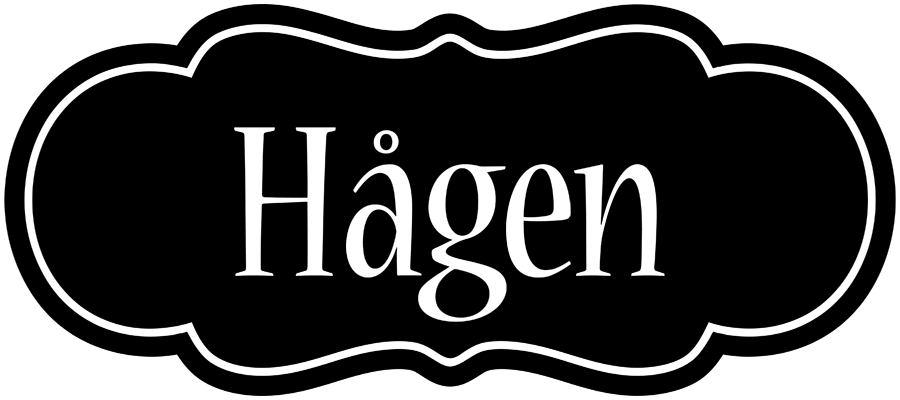 Hågen welcome logo