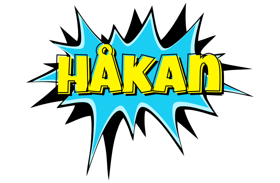 Håkan amazing logo