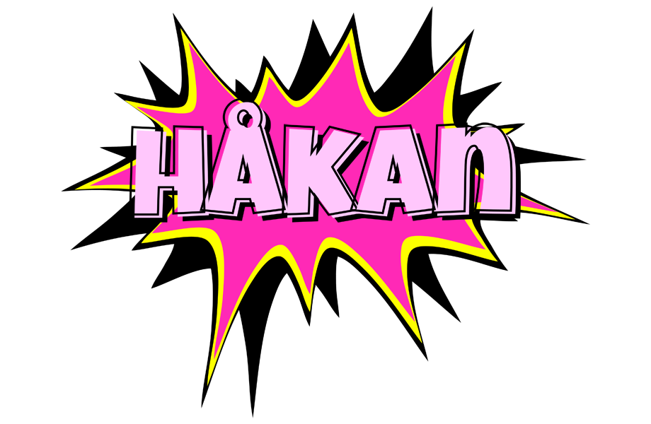 Håkan badabing logo