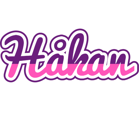 Håkan cheerful logo