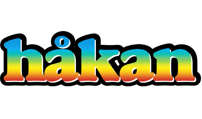 Håkan color logo
