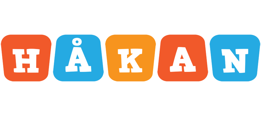 Håkan comics logo