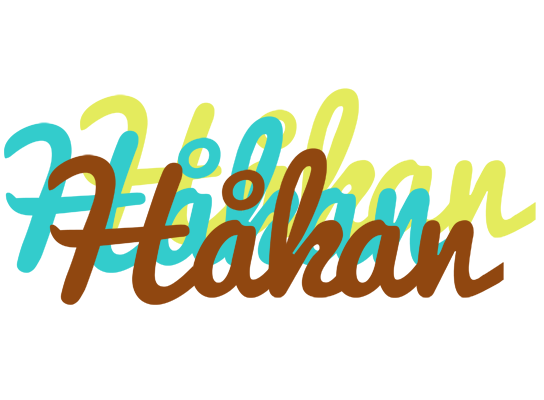 Håkan cupcake logo