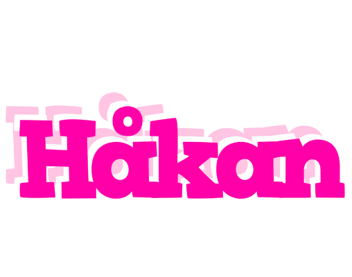Håkan dancing logo