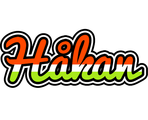 Håkan exotic logo