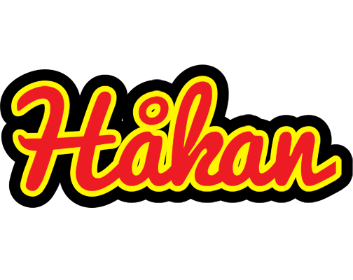 Håkan fireman logo