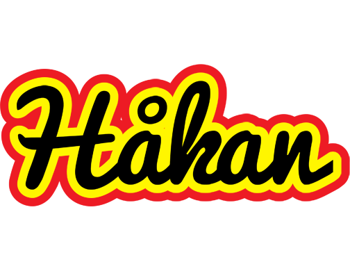 Håkan flaming logo