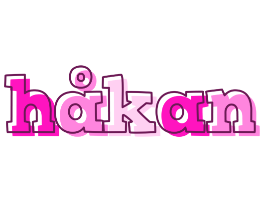 Håkan hello logo