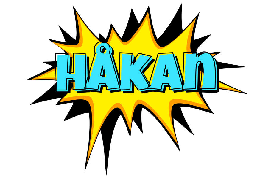 Håkan indycar logo