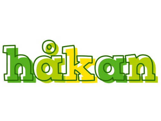 Håkan juice logo
